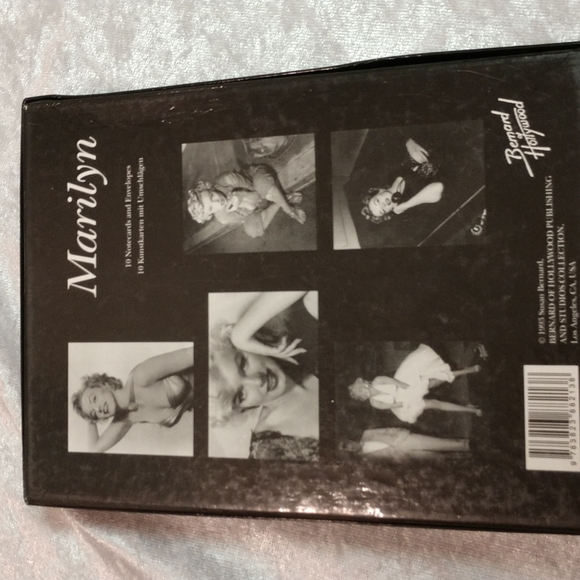 Vintage Marilyn Monroe Note Cards Set of 9  Envelopes Original Box 4 3/4 x 7 - Picture 12 of 12
